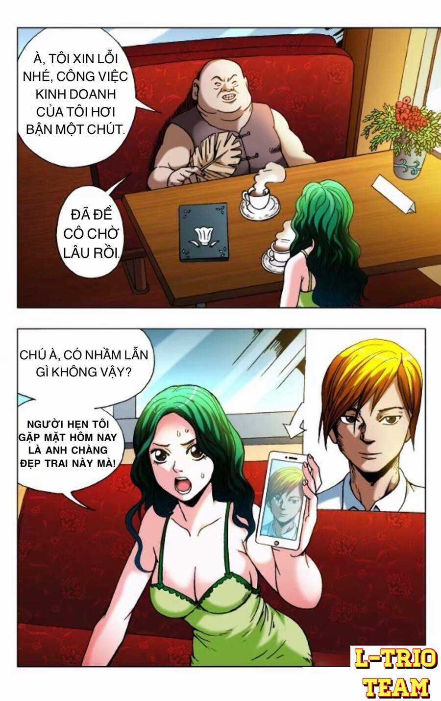 Trung Quốc Kinh Ngạc Tiên Sinh Chapter 139 trang 3