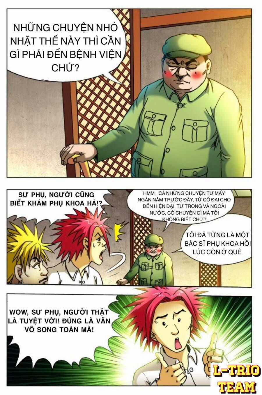 Trung Quốc Kinh Ngạc Tiên Sinh Chapter 139 trang 30