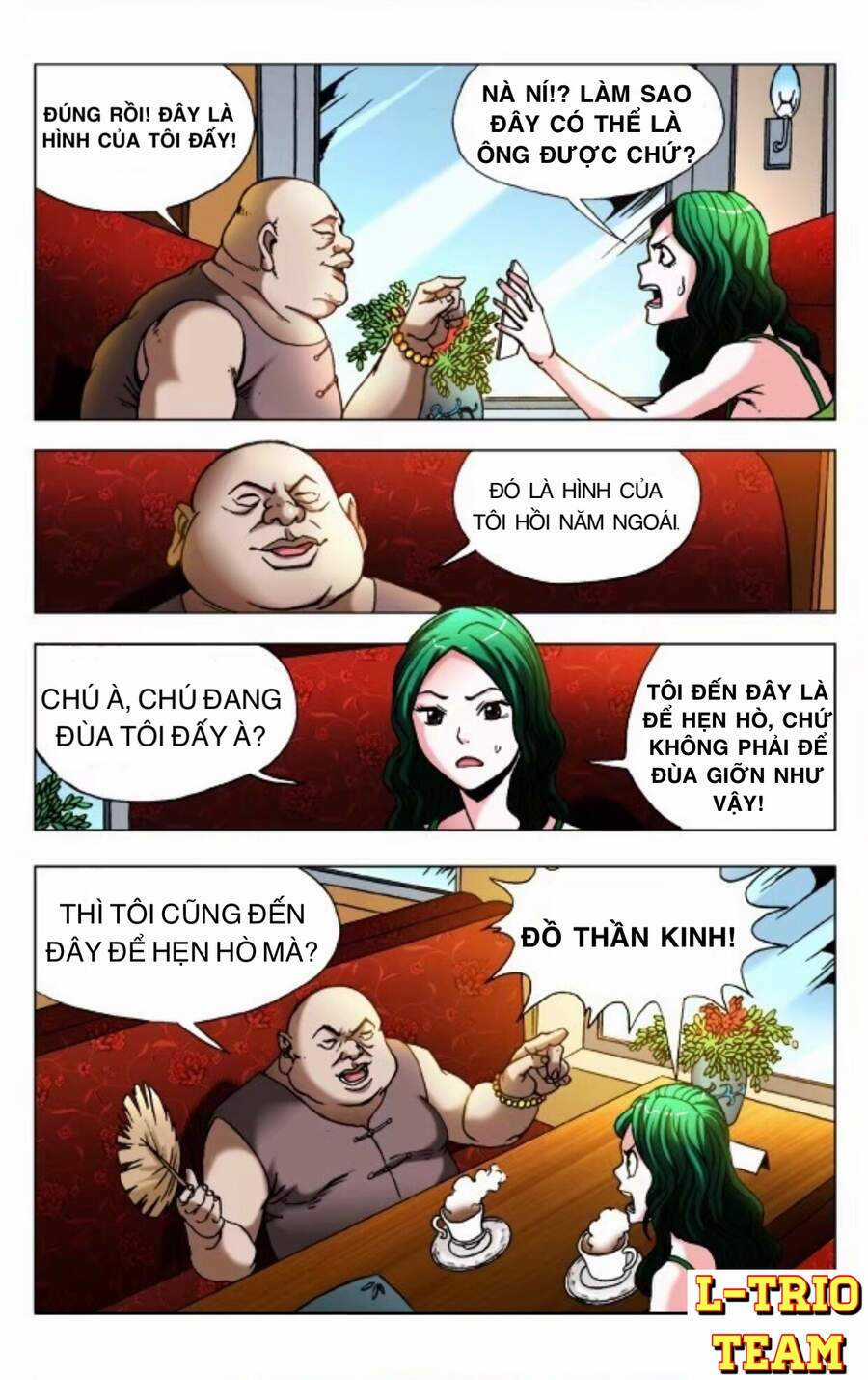 Trung Quốc Kinh Ngạc Tiên Sinh Chapter 139 trang 4