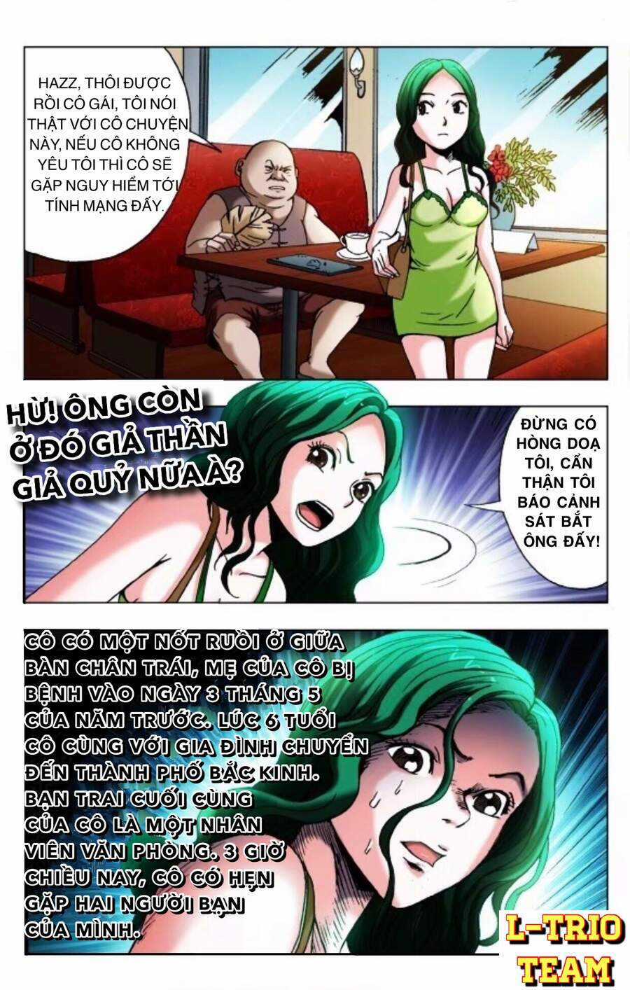 Trung Quốc Kinh Ngạc Tiên Sinh Chapter 139 trang 5