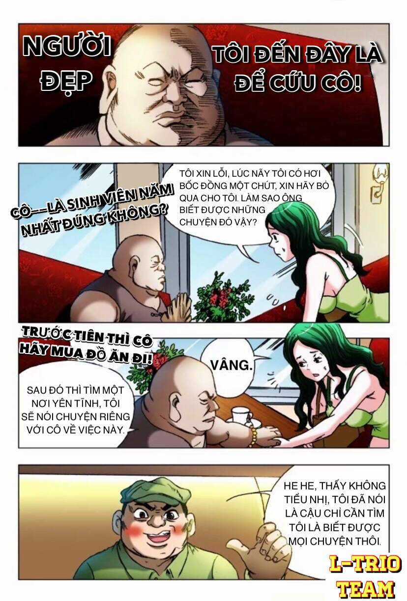 Trung Quốc Kinh Ngạc Tiên Sinh Chapter 139 trang 6