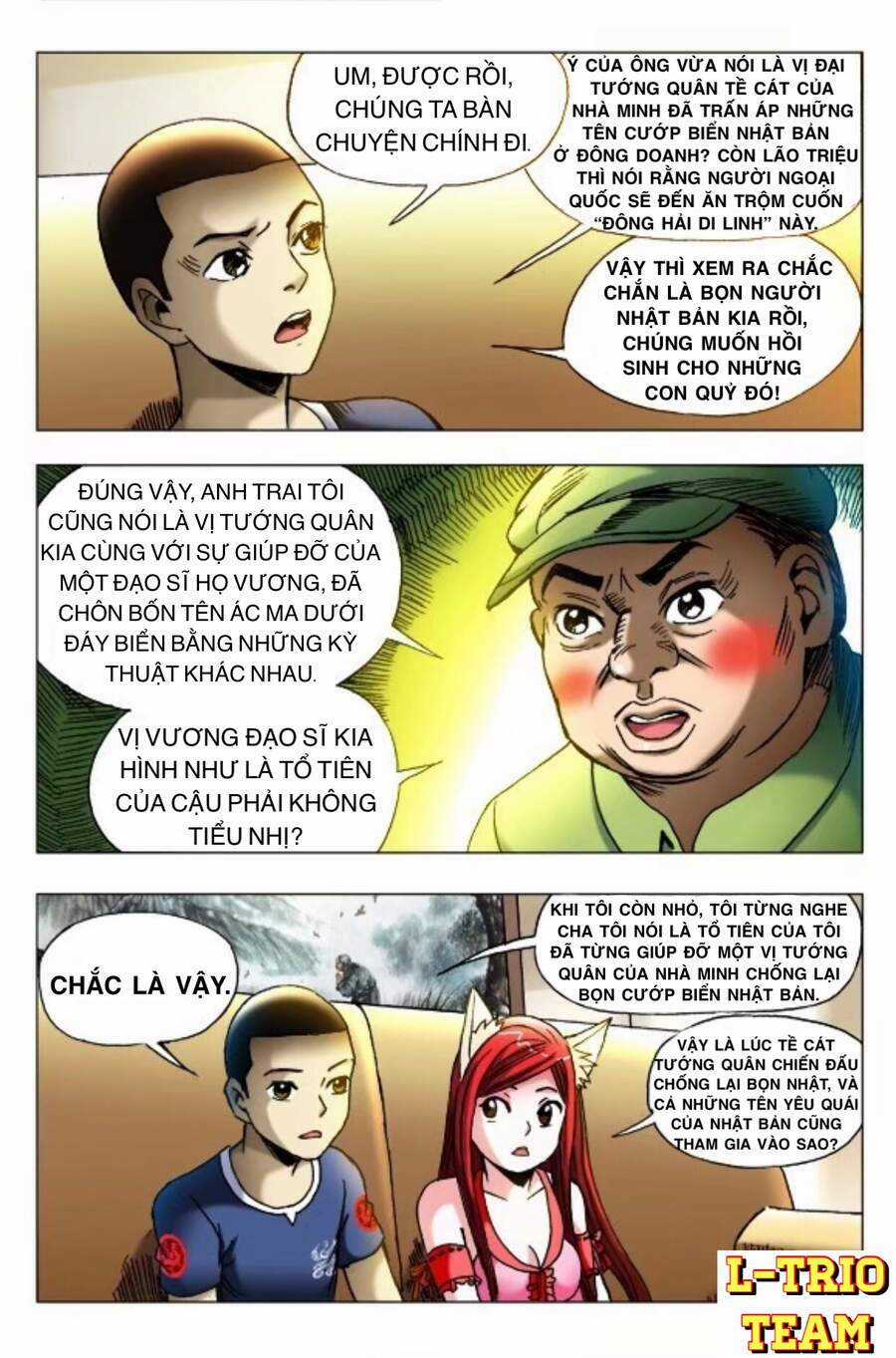 Trung Quốc Kinh Ngạc Tiên Sinh Chapter 139 trang 7