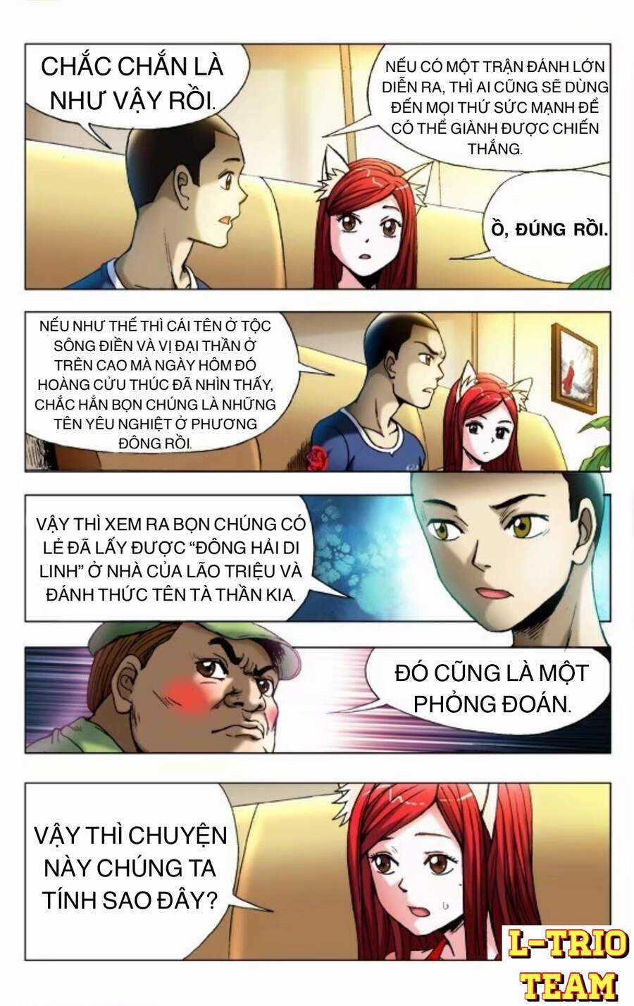 Trung Quốc Kinh Ngạc Tiên Sinh Chapter 139 trang 8