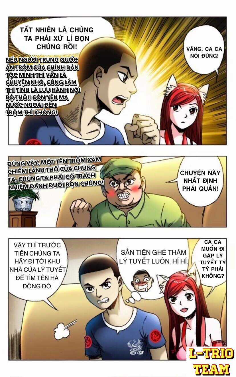 Trung Quốc Kinh Ngạc Tiên Sinh Chapter 139 trang 9