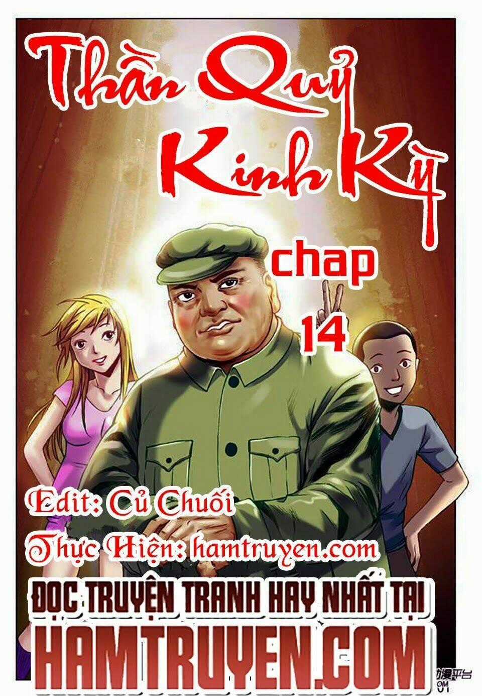Trung Quốc Kinh Ngạc Tiên Sinh Chapter 14 trang 0