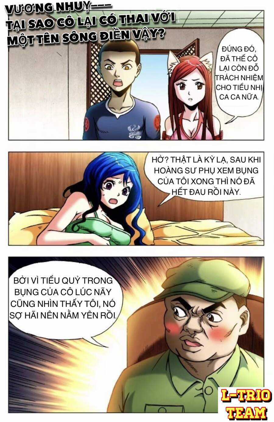 Trung Quốc Kinh Ngạc Tiên Sinh Chapter 140 trang 10