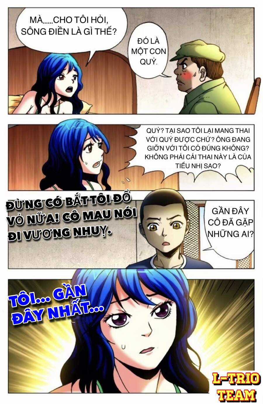 Trung Quốc Kinh Ngạc Tiên Sinh Chapter 140 trang 11