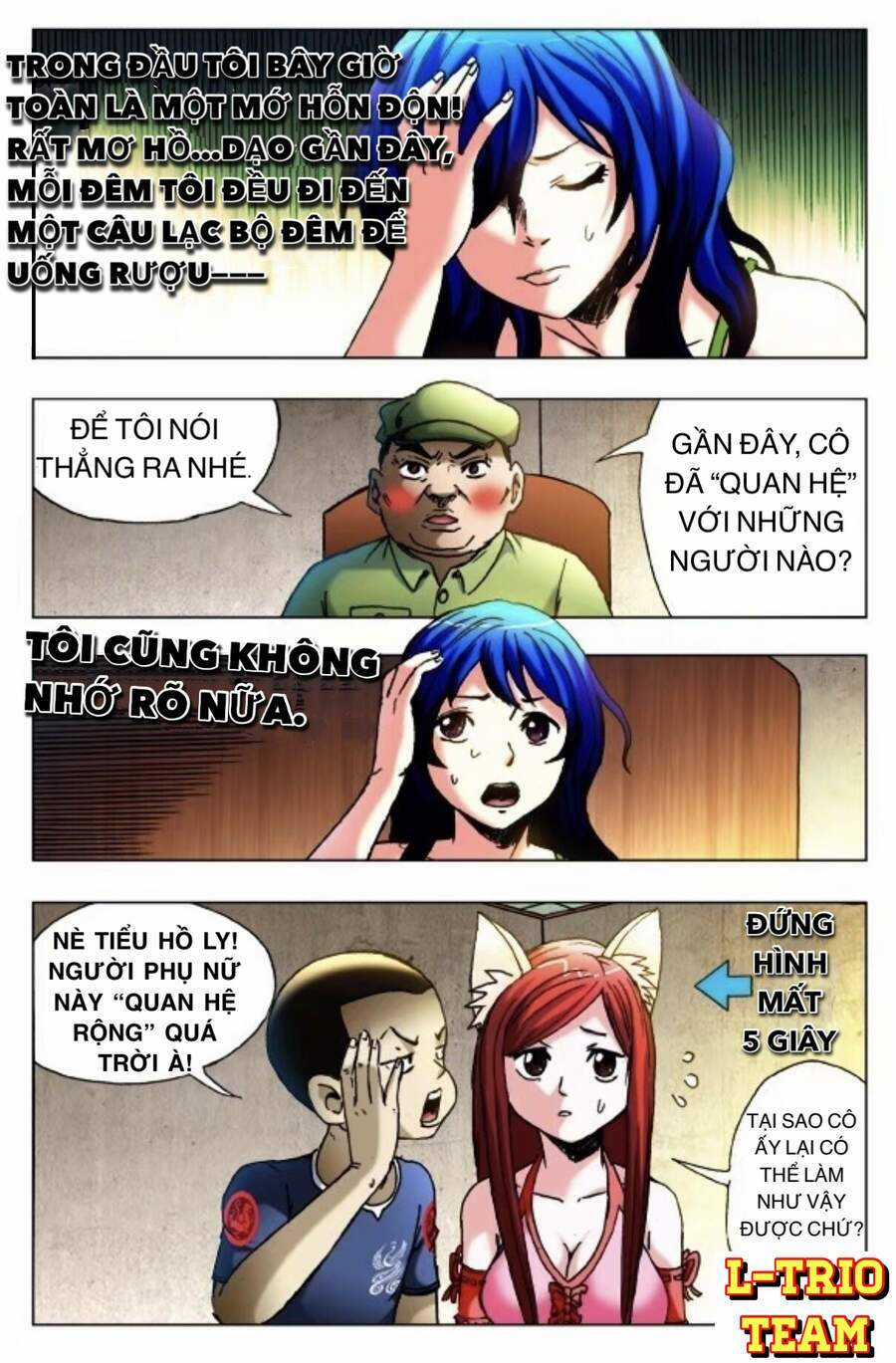 Trung Quốc Kinh Ngạc Tiên Sinh Chapter 140 trang 12
