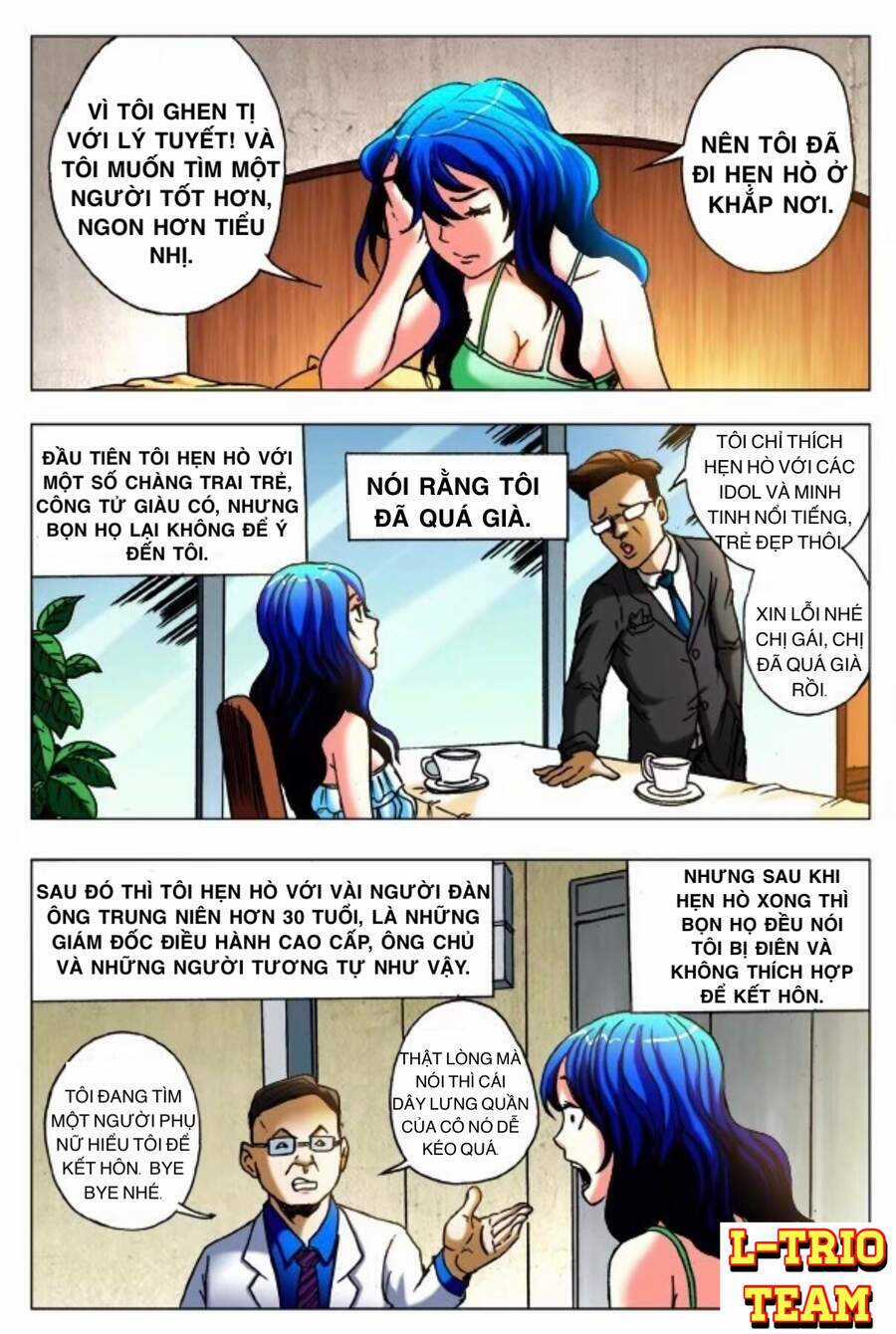 Trung Quốc Kinh Ngạc Tiên Sinh Chapter 140 trang 13