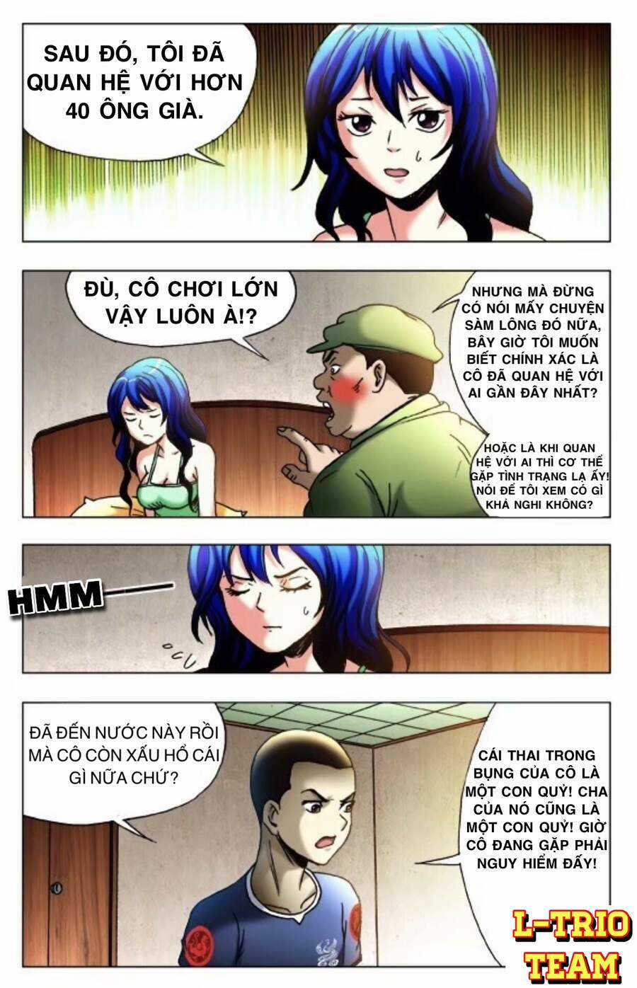 Trung Quốc Kinh Ngạc Tiên Sinh Chapter 140 trang 14