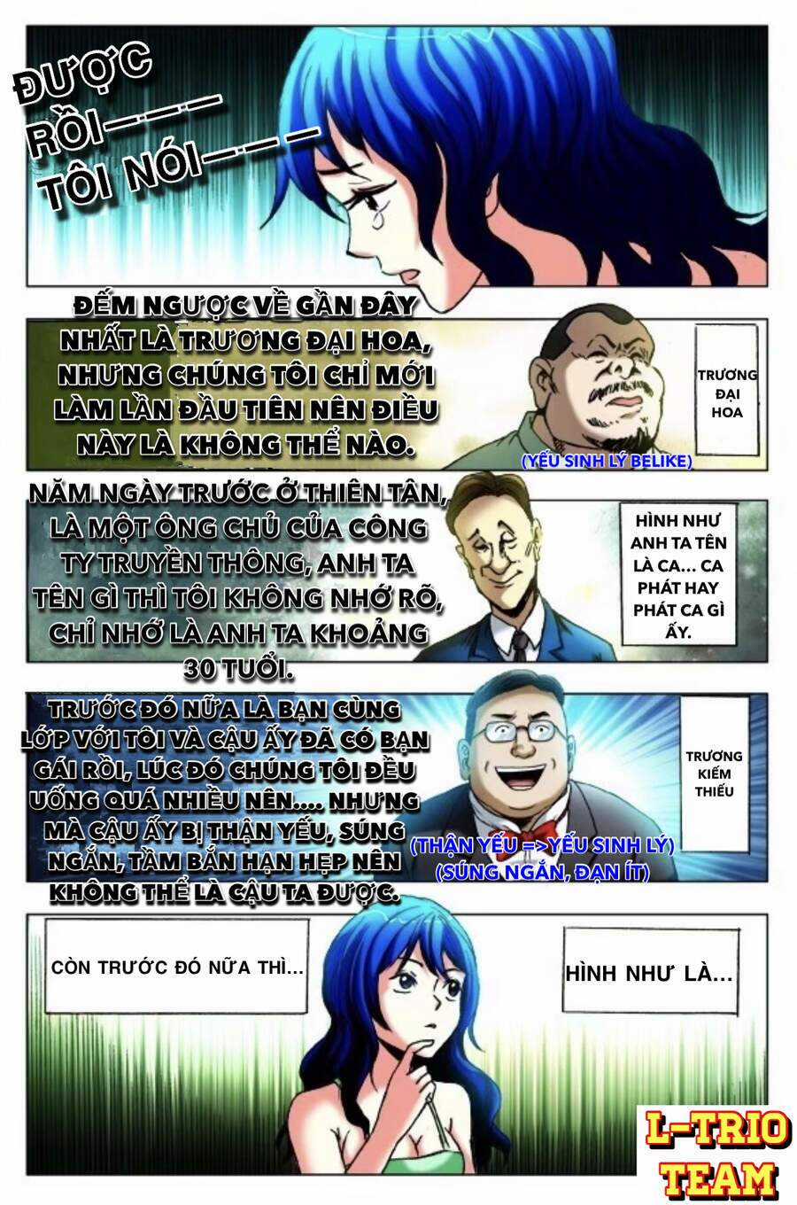 Trung Quốc Kinh Ngạc Tiên Sinh Chapter 140 trang 15