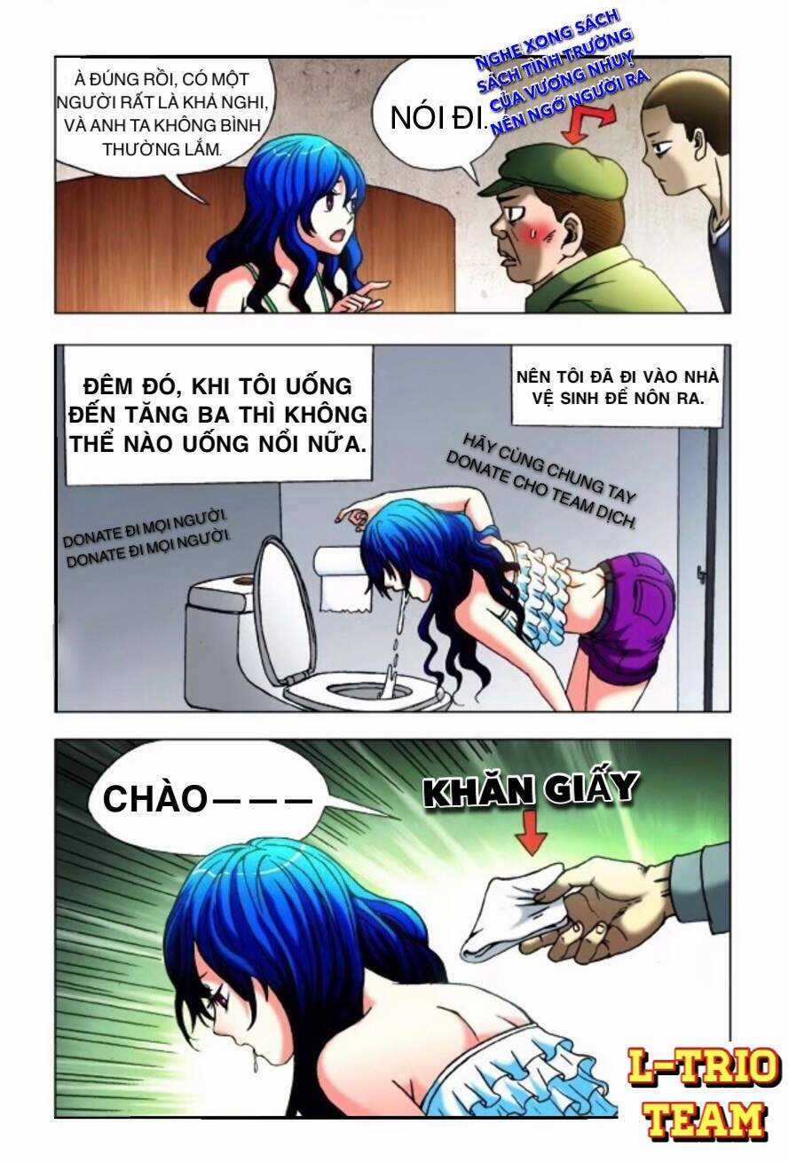 Trung Quốc Kinh Ngạc Tiên Sinh Chapter 140 trang 16
