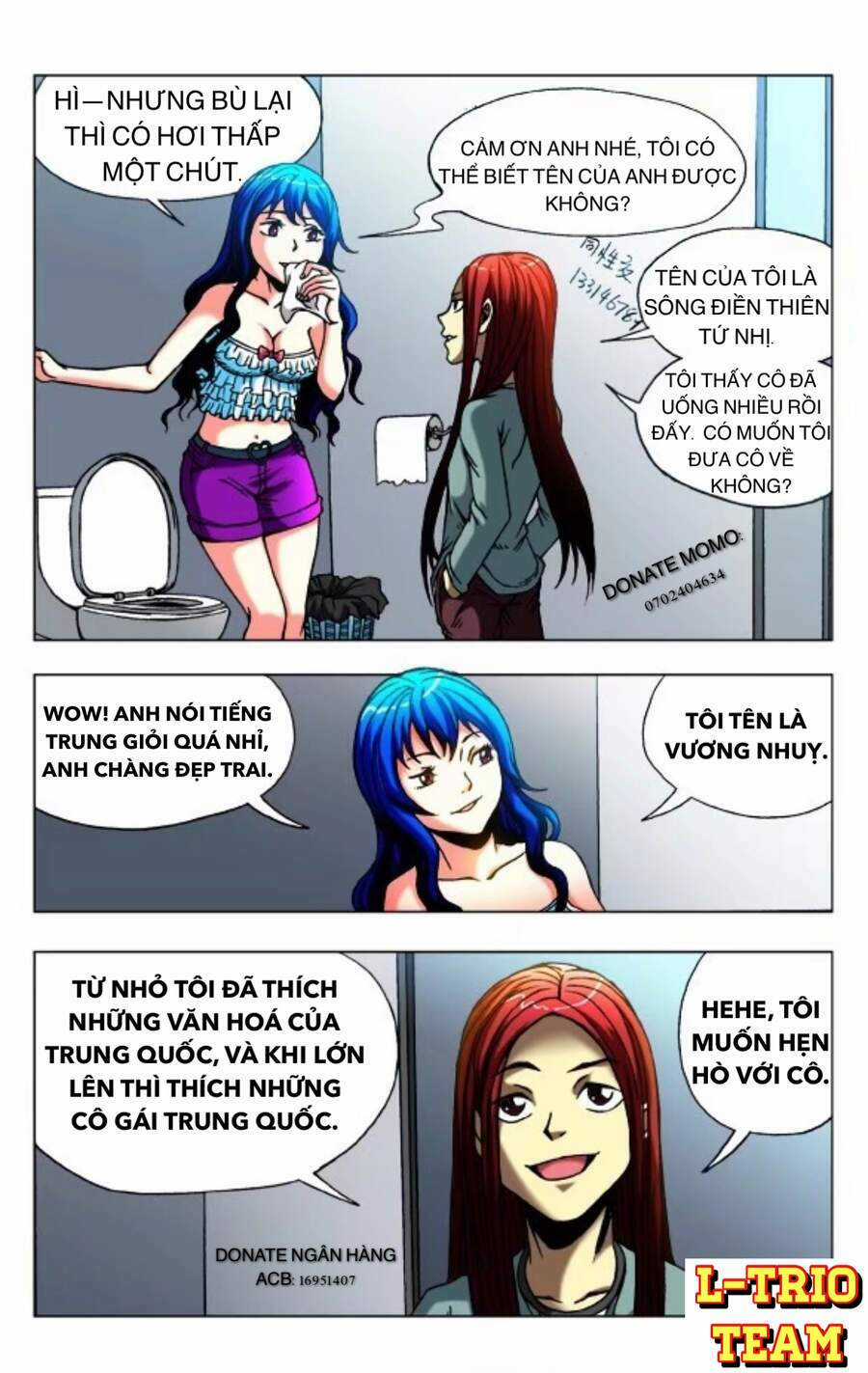 Trung Quốc Kinh Ngạc Tiên Sinh Chapter 140 trang 19