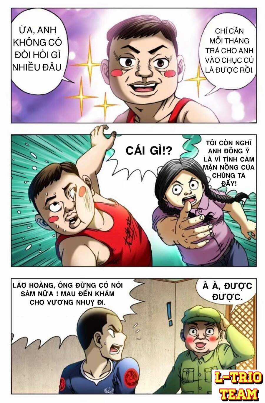 Trung Quốc Kinh Ngạc Tiên Sinh Chapter 140 trang 2