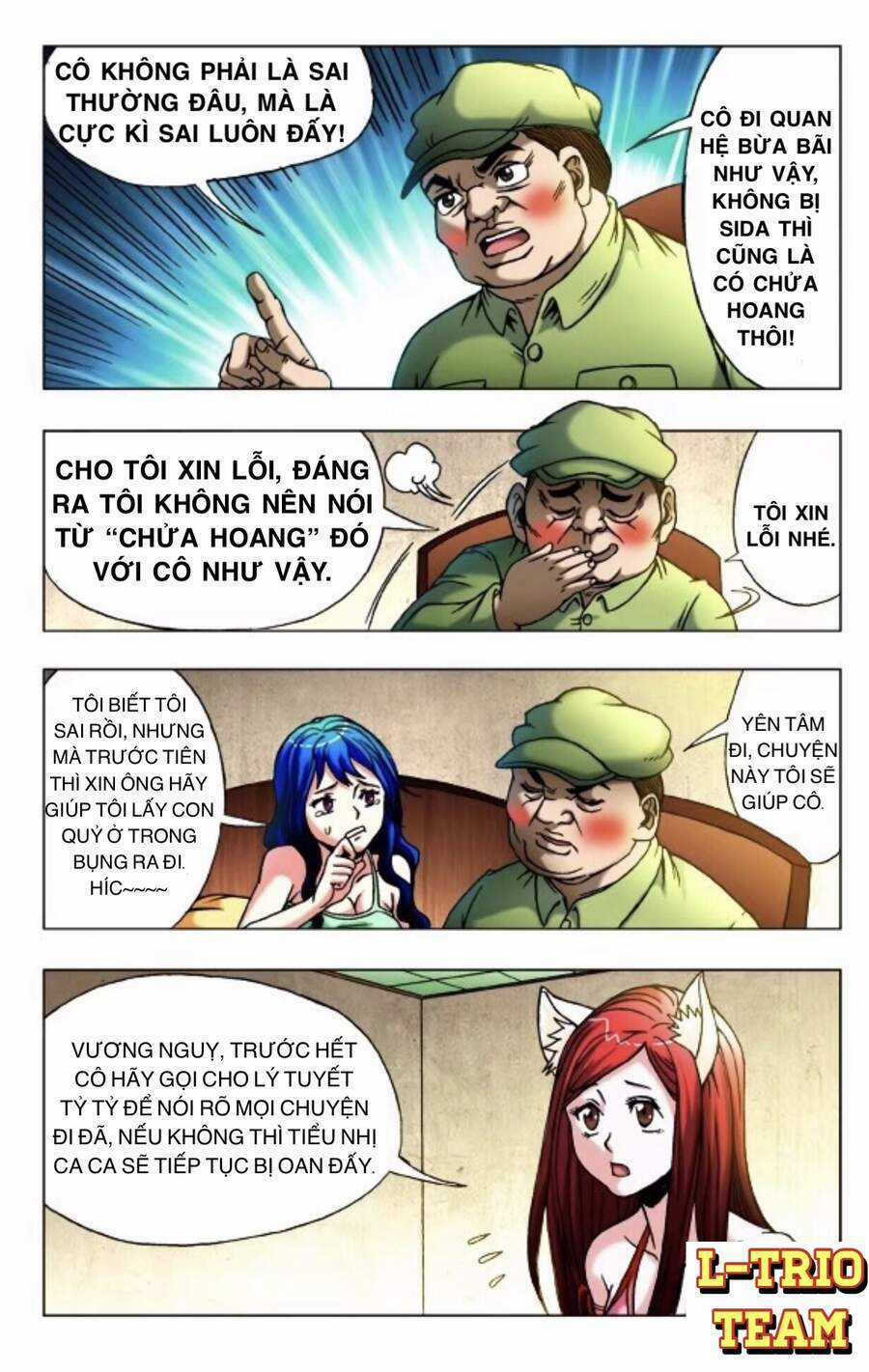 Trung Quốc Kinh Ngạc Tiên Sinh Chapter 140 trang 24