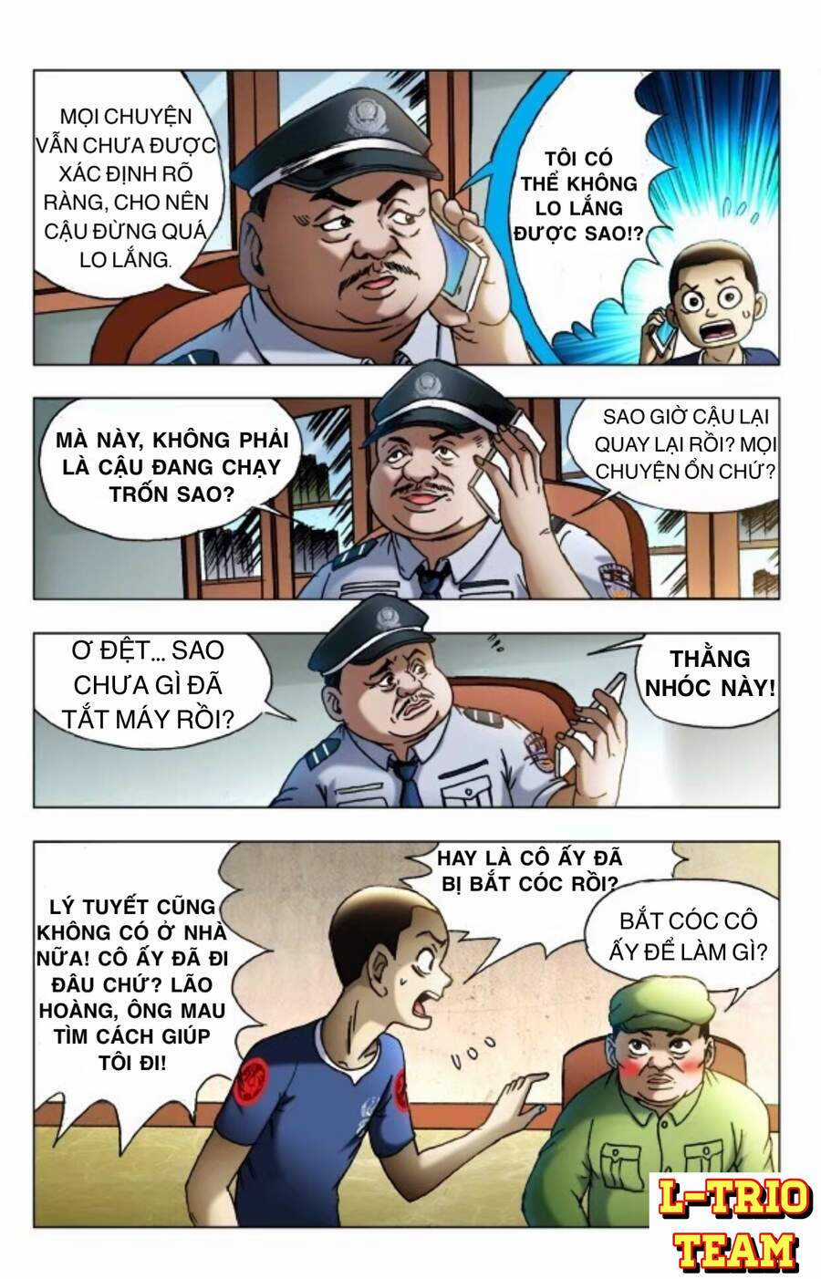 Trung Quốc Kinh Ngạc Tiên Sinh Chapter 140 trang 27