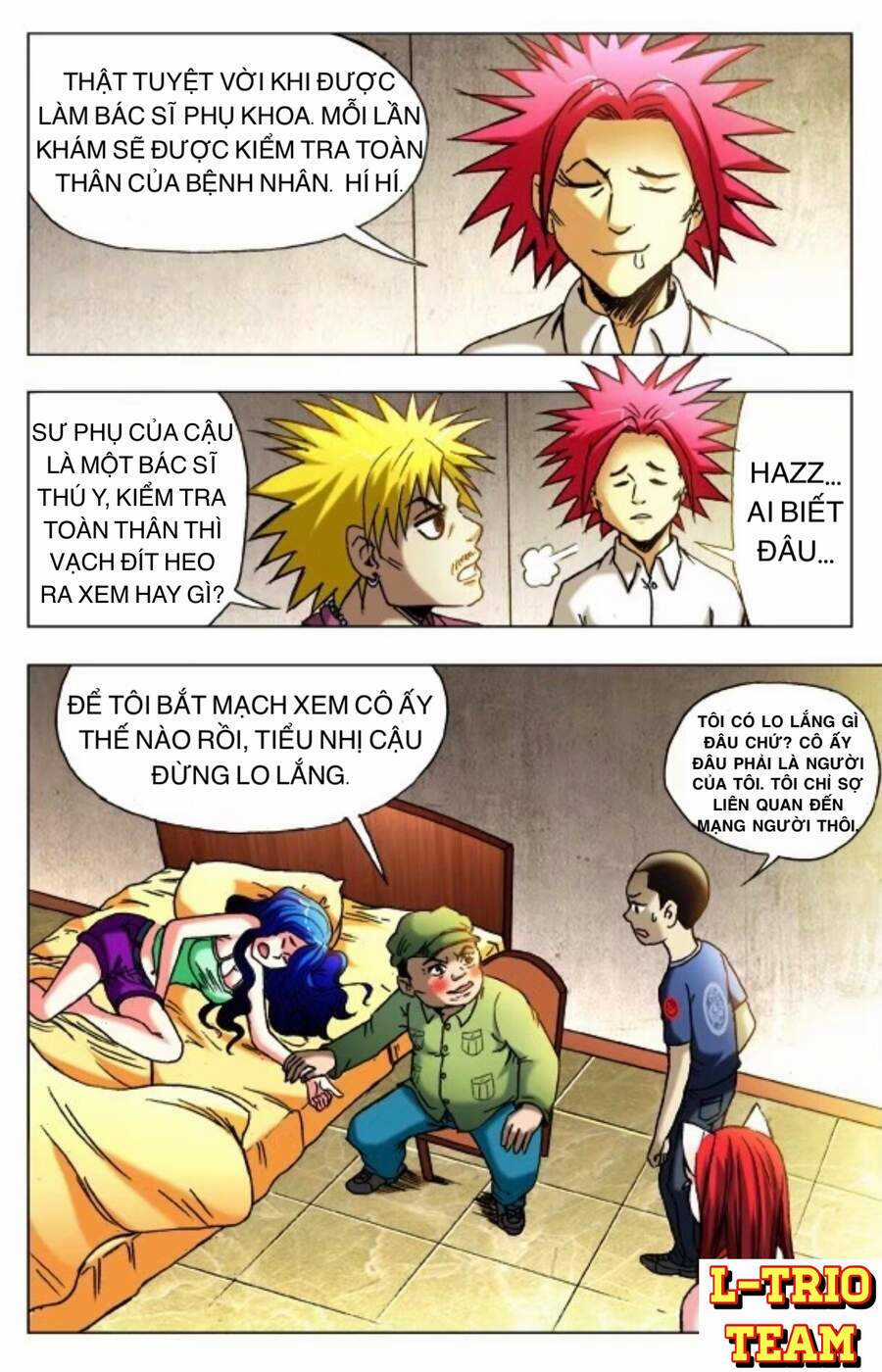Trung Quốc Kinh Ngạc Tiên Sinh Chapter 140 trang 3