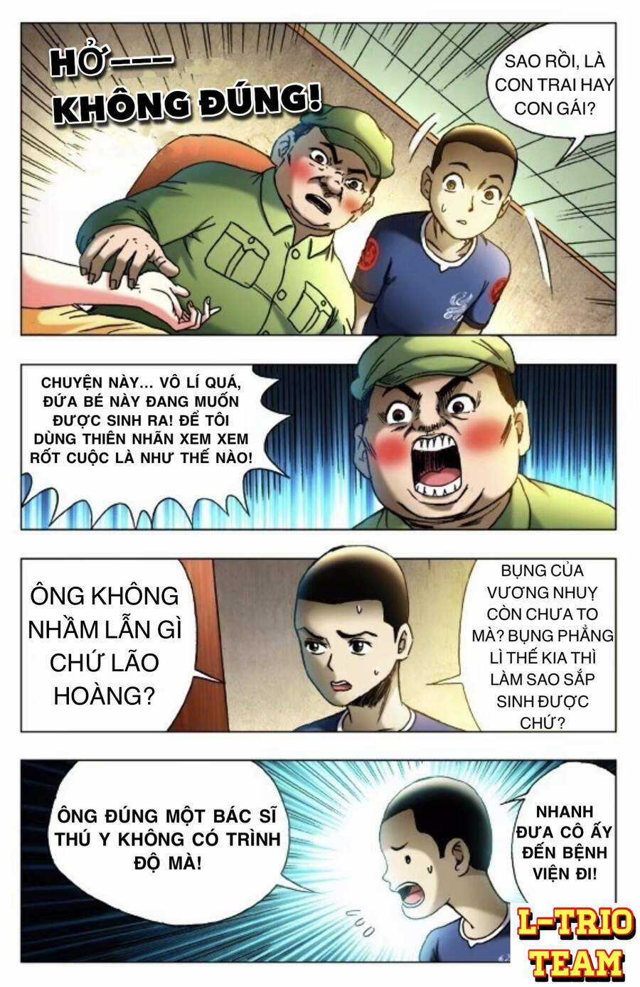 Trung Quốc Kinh Ngạc Tiên Sinh Chapter 140 trang 4