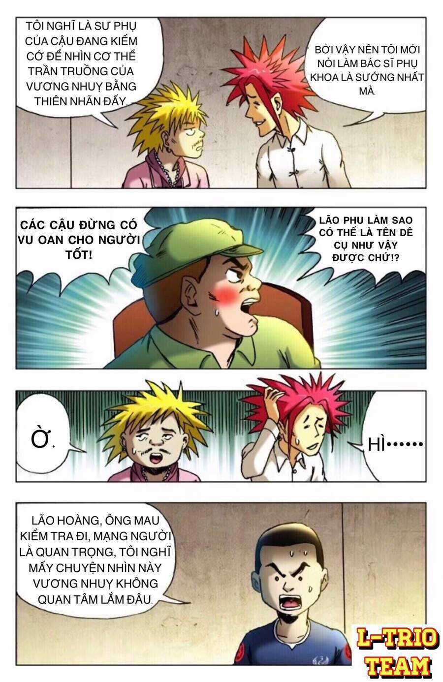 Trung Quốc Kinh Ngạc Tiên Sinh Chapter 140 trang 5