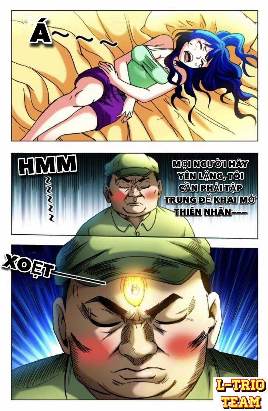 Trung Quốc Kinh Ngạc Tiên Sinh Chapter 140 trang 6