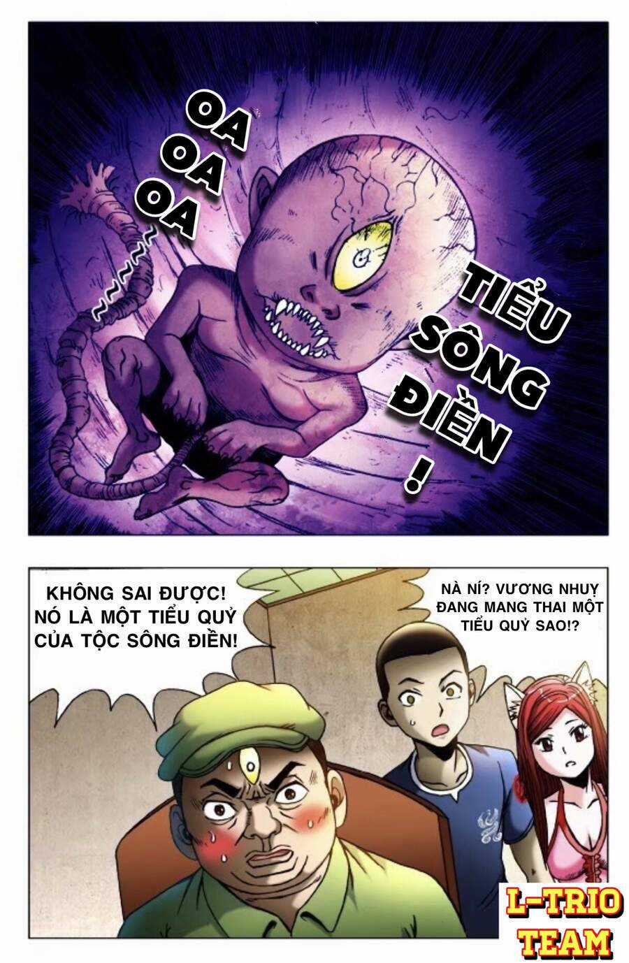 Trung Quốc Kinh Ngạc Tiên Sinh Chapter 140 trang 8