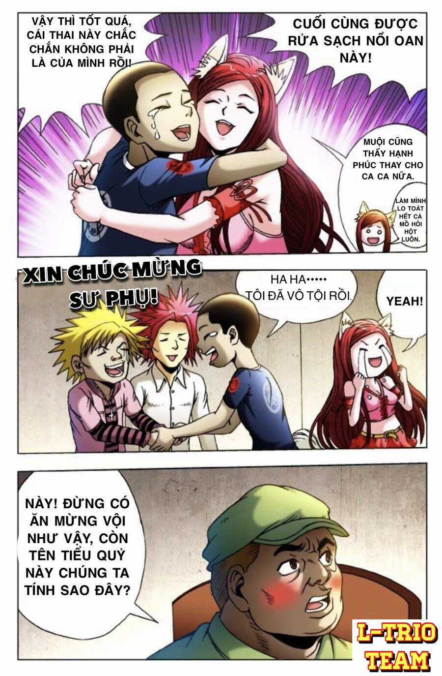 Trung Quốc Kinh Ngạc Tiên Sinh Chapter 140 trang 9