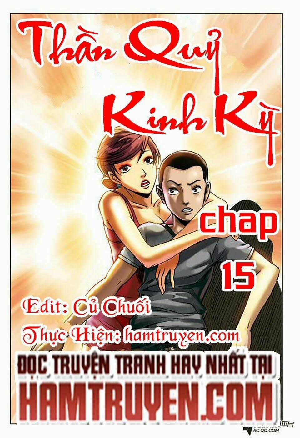 Trung Quốc Kinh Ngạc Tiên Sinh Chapter 15 trang 1