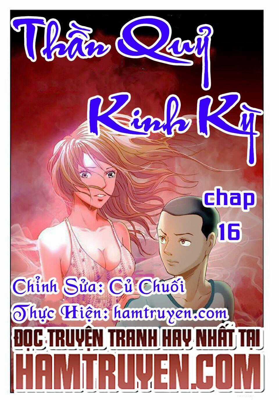 Trung Quốc Kinh Ngạc Tiên Sinh Chapter 16 trang 0