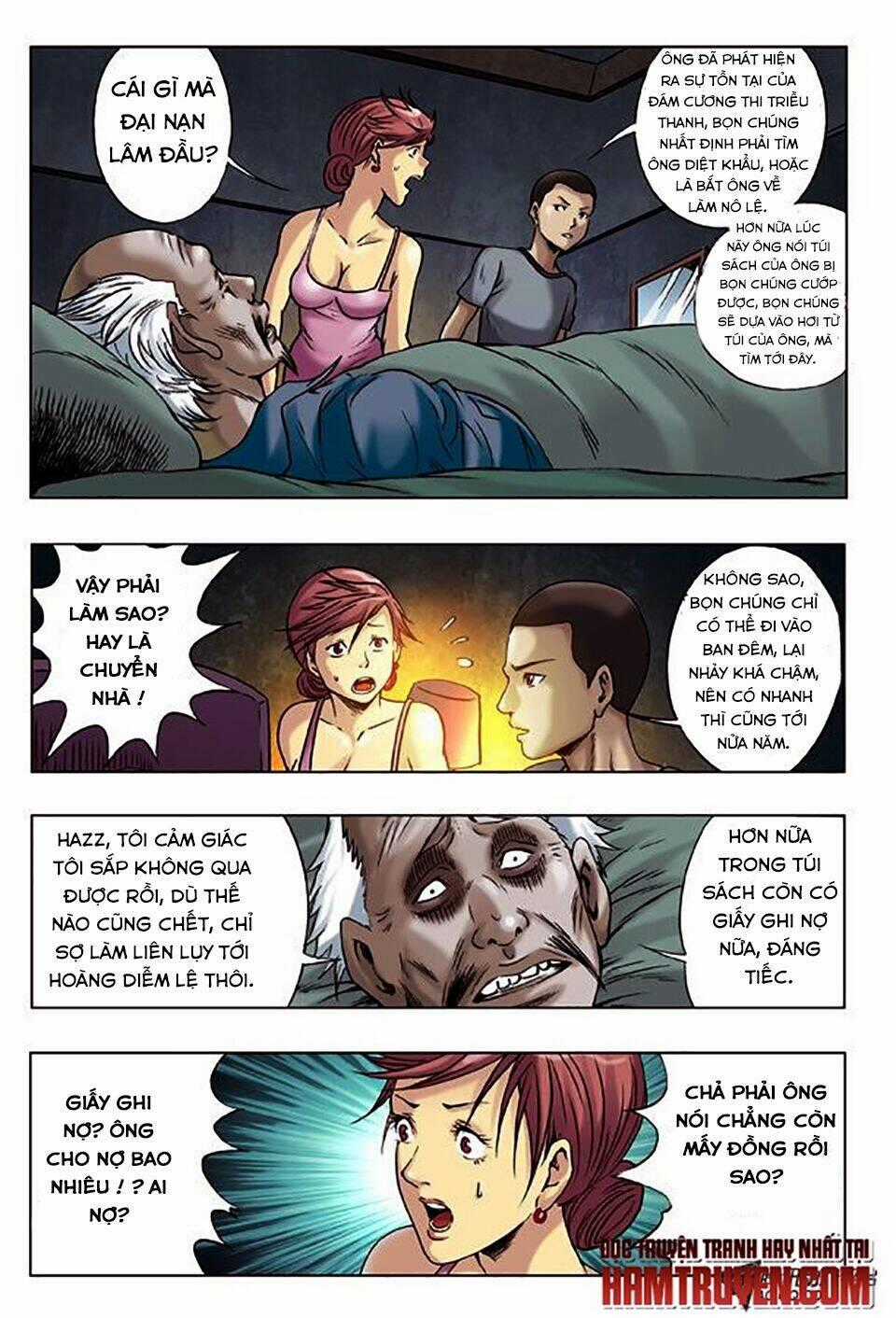Trung Quốc Kinh Ngạc Tiên Sinh Chapter 16 trang 1