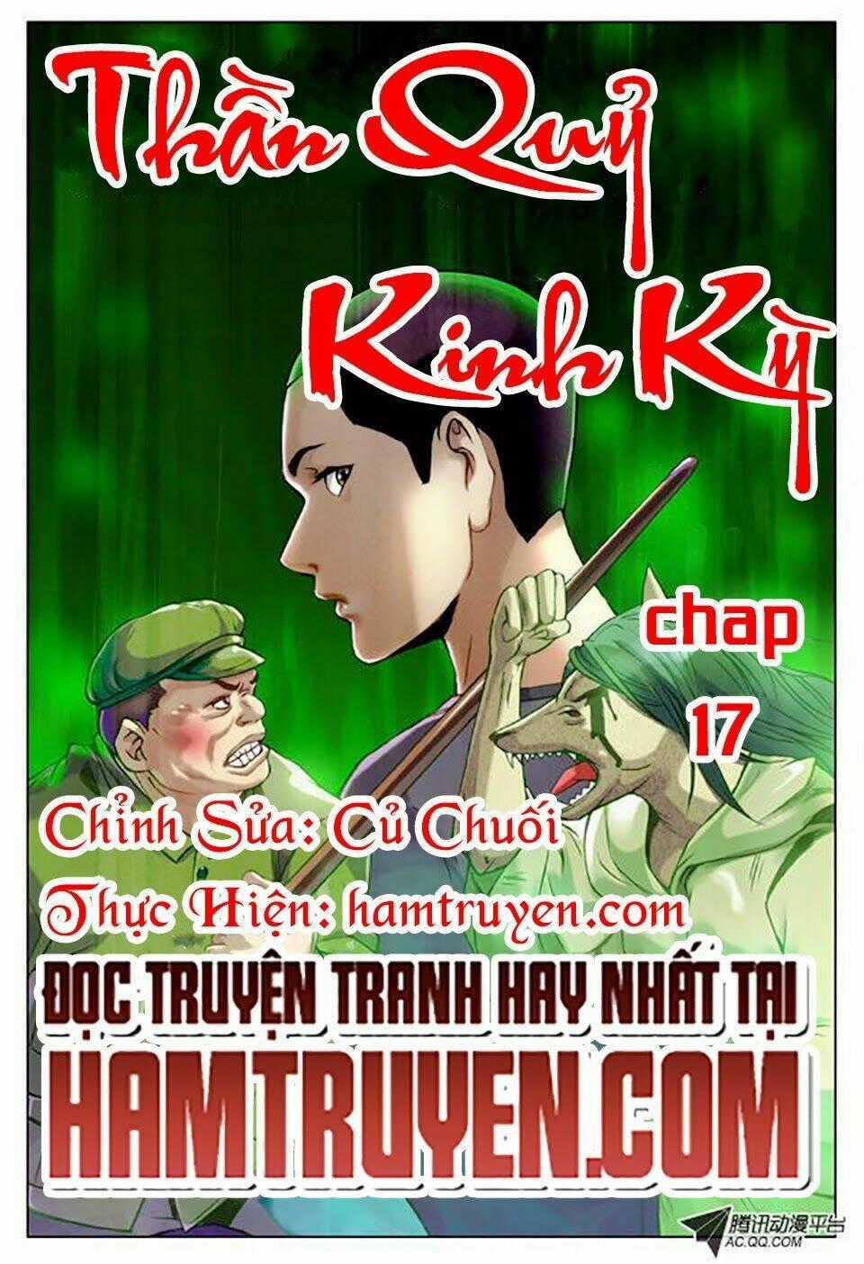 Trung Quốc Kinh Ngạc Tiên Sinh Chapter 17 trang 1