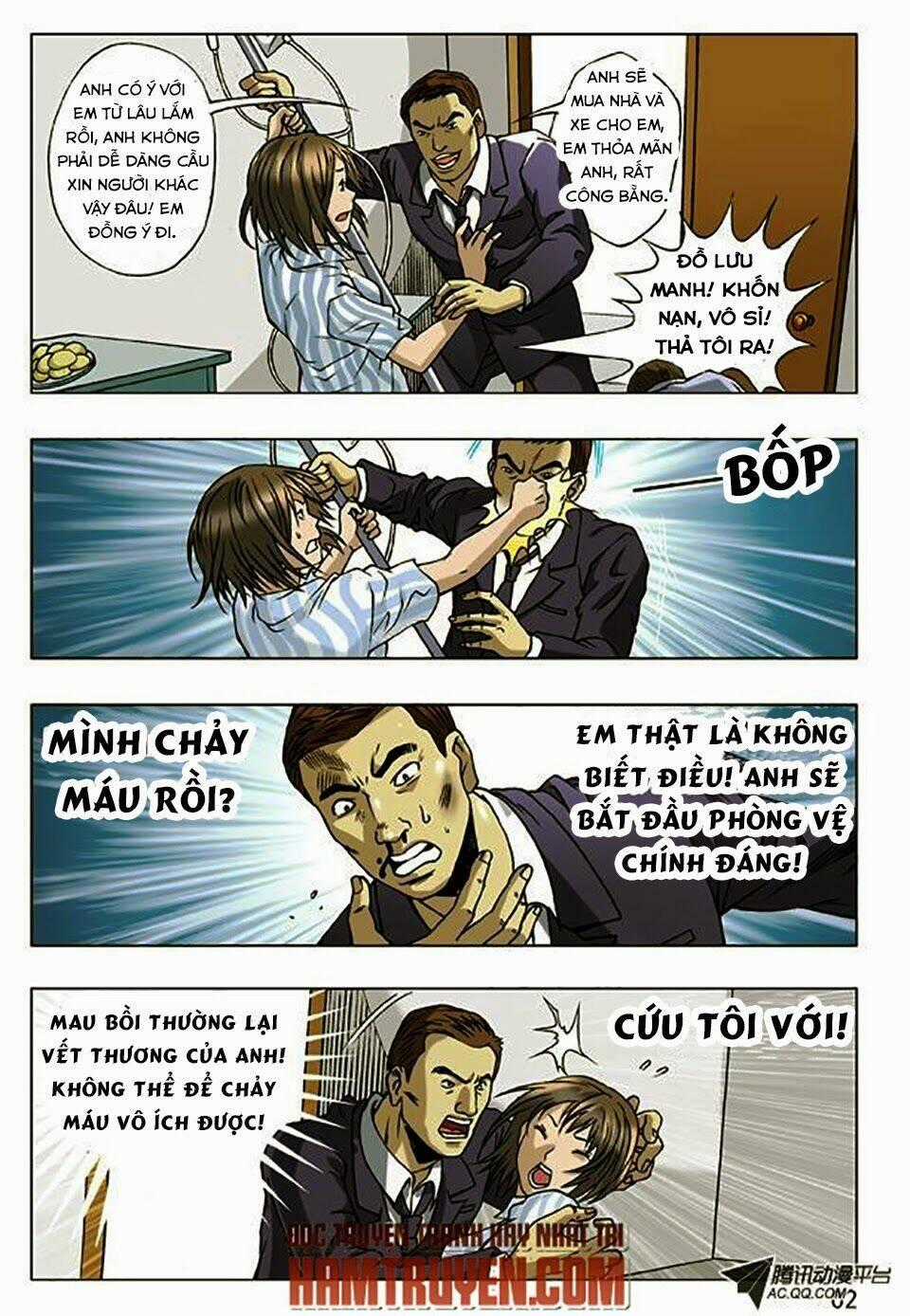 Trung Quốc Kinh Ngạc Tiên Sinh Chapter 20 trang 1