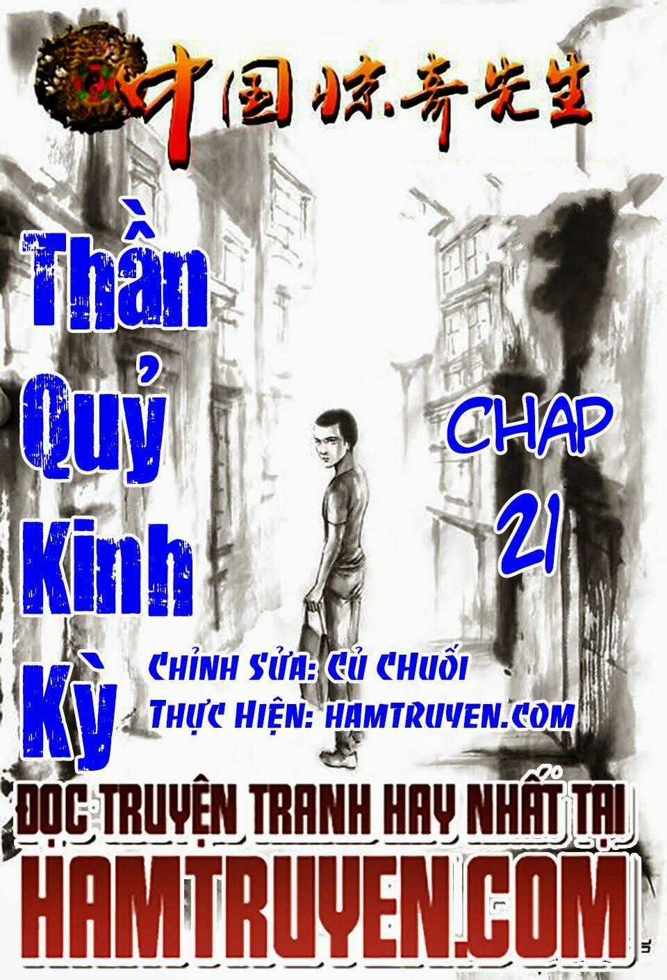 Trung Quốc Kinh Ngạc Tiên Sinh Chapter 21 trang 0