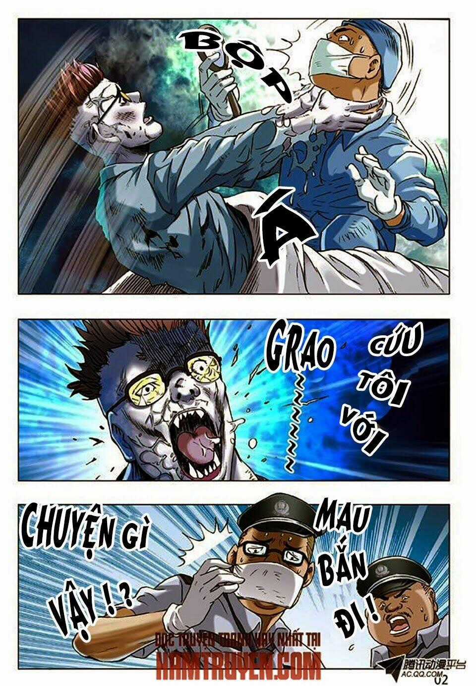 Trung Quốc Kinh Ngạc Tiên Sinh Chapter 21 trang 1