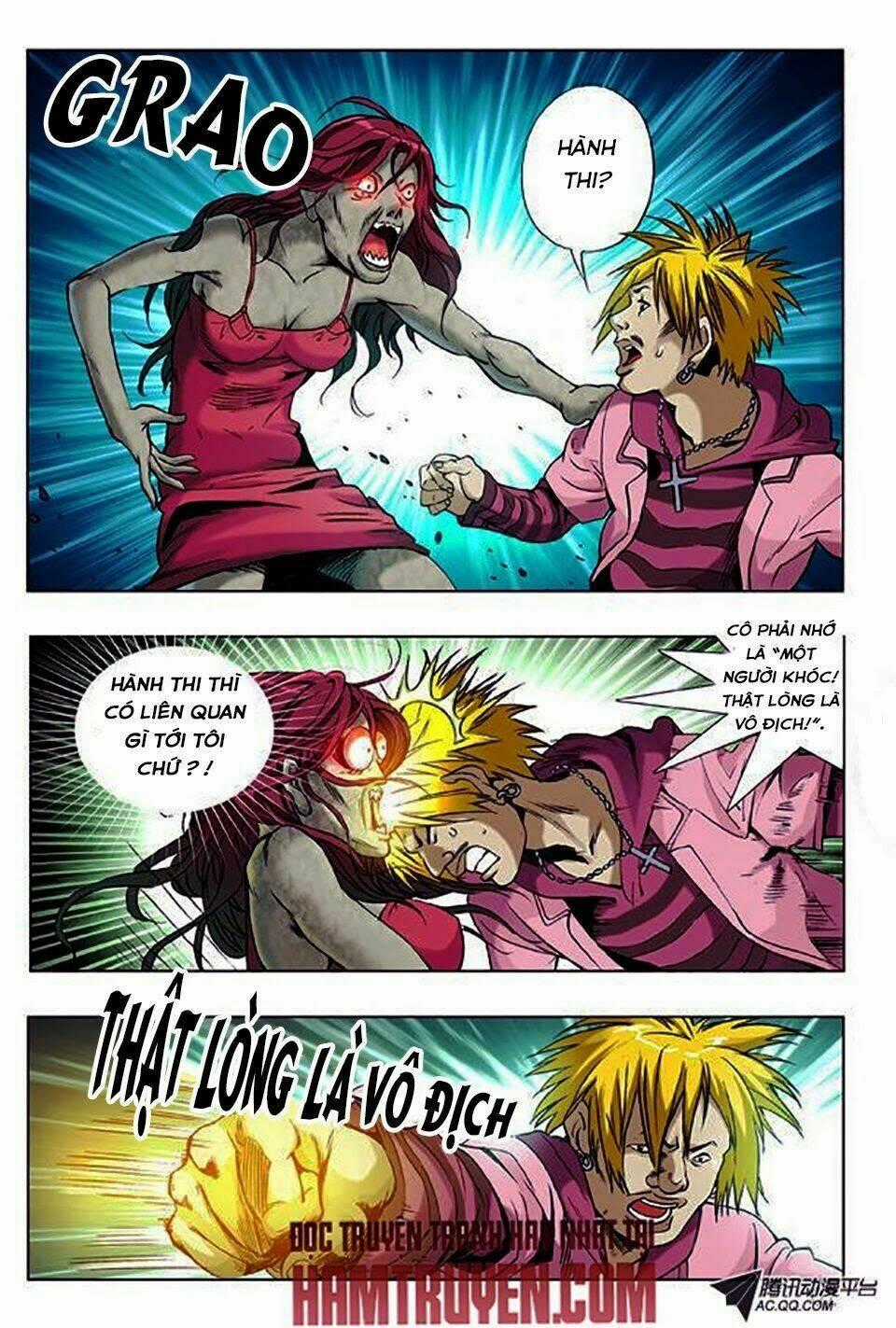 Trung Quốc Kinh Ngạc Tiên Sinh Chapter 22 trang 1