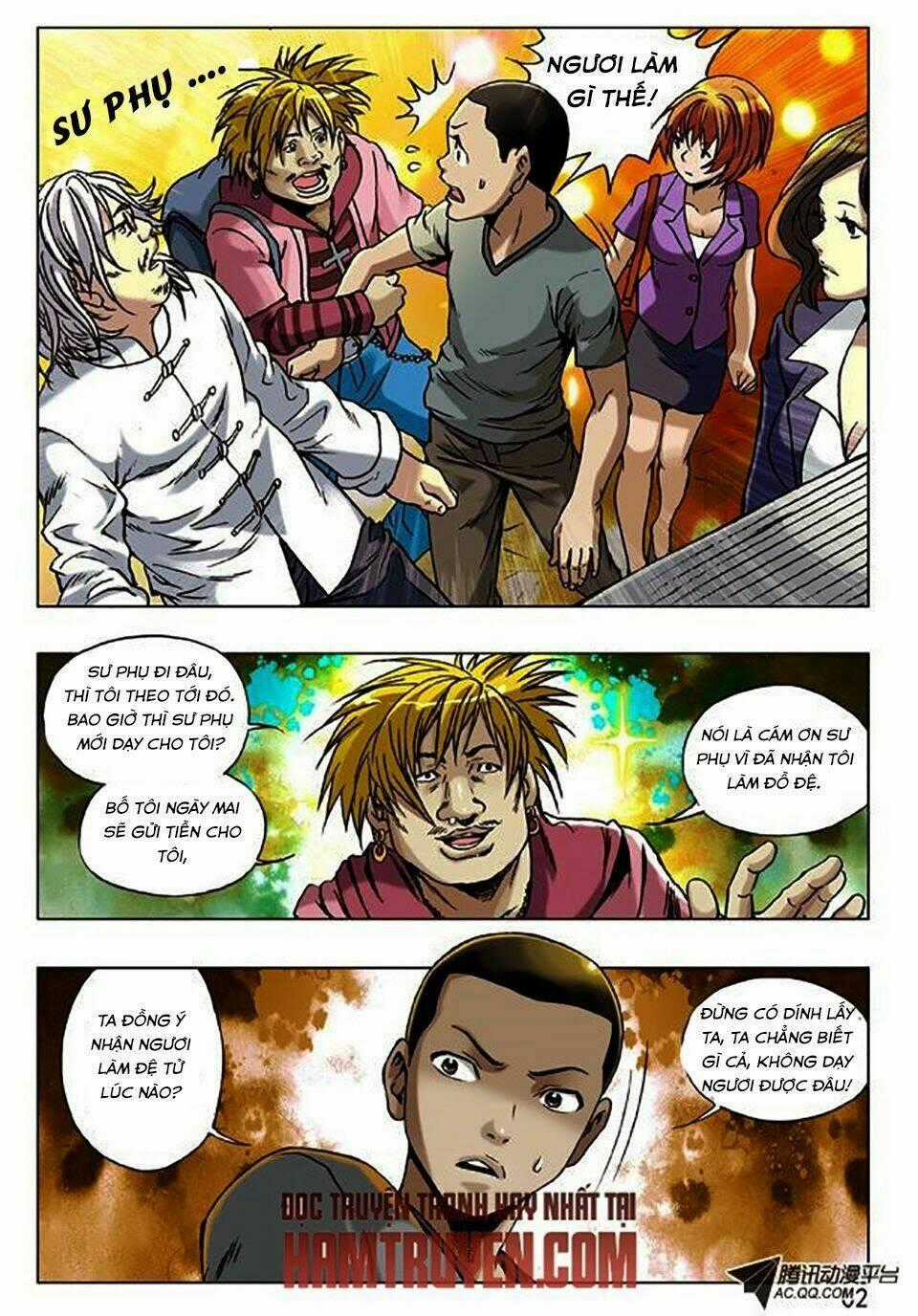 Trung Quốc Kinh Ngạc Tiên Sinh Chapter 24 trang 1