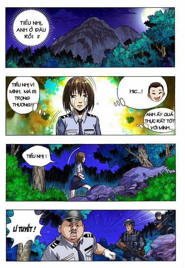 Trung Quốc Kinh Ngạc Tiên Sinh Chapter 30 trang 1