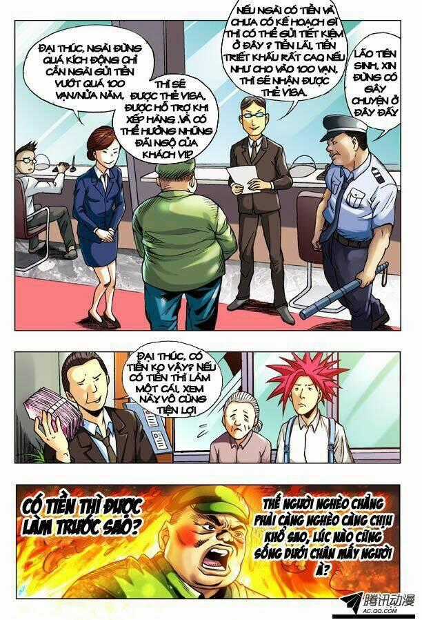 Trung Quốc Kinh Ngạc Tiên Sinh Chapter 31 trang 1