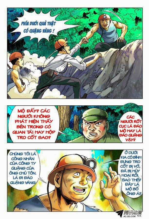 Trung Quốc Kinh Ngạc Tiên Sinh Chapter 32 trang 1