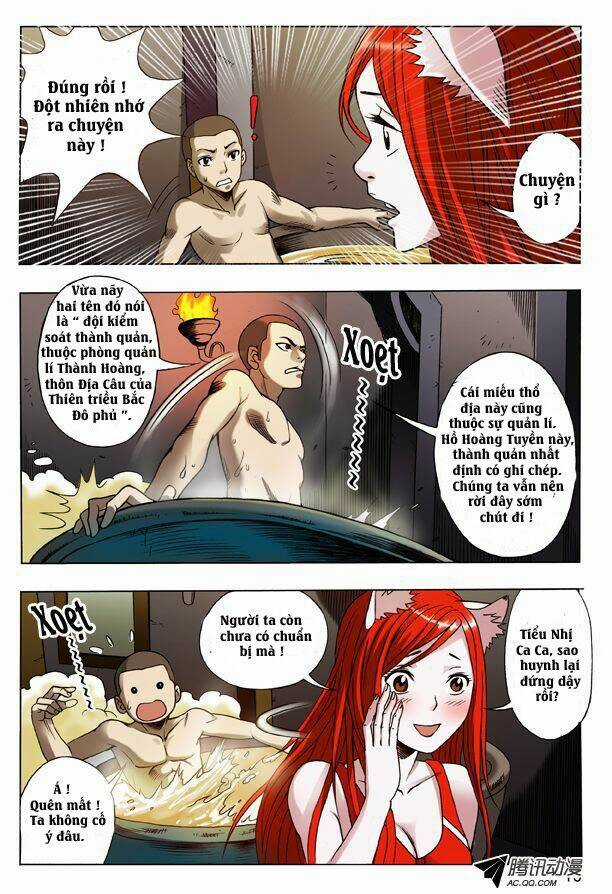 Trung Quốc Kinh Ngạc Tiên Sinh Chapter 36 trang 12