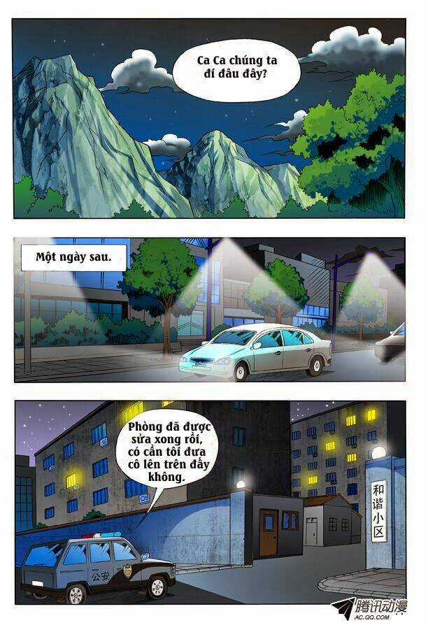 Trung Quốc Kinh Ngạc Tiên Sinh Chapter 36 trang 16
