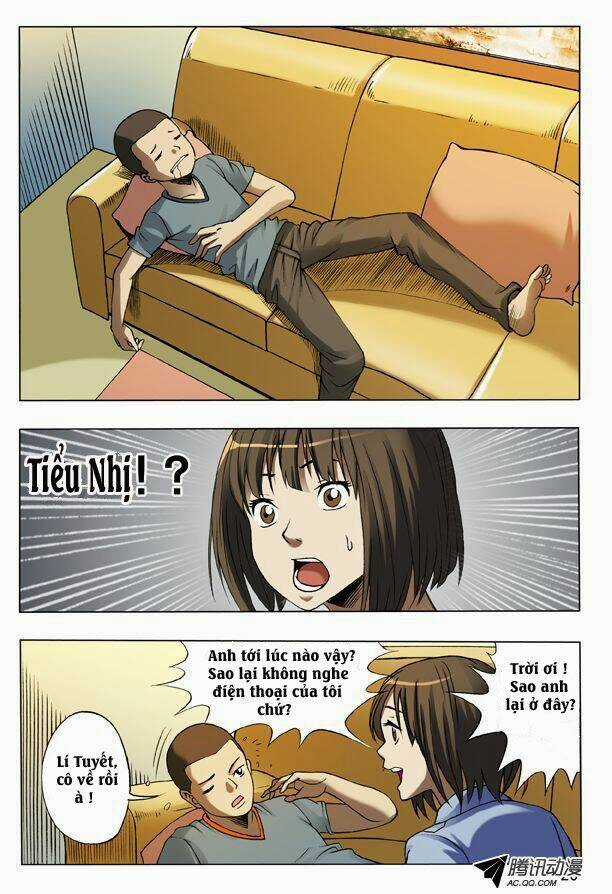 Trung Quốc Kinh Ngạc Tiên Sinh Chapter 36 trang 19
