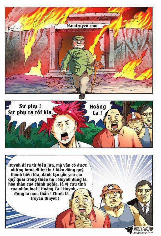 Trung Quốc Kinh Ngạc Tiên Sinh Chapter 36 trang 2