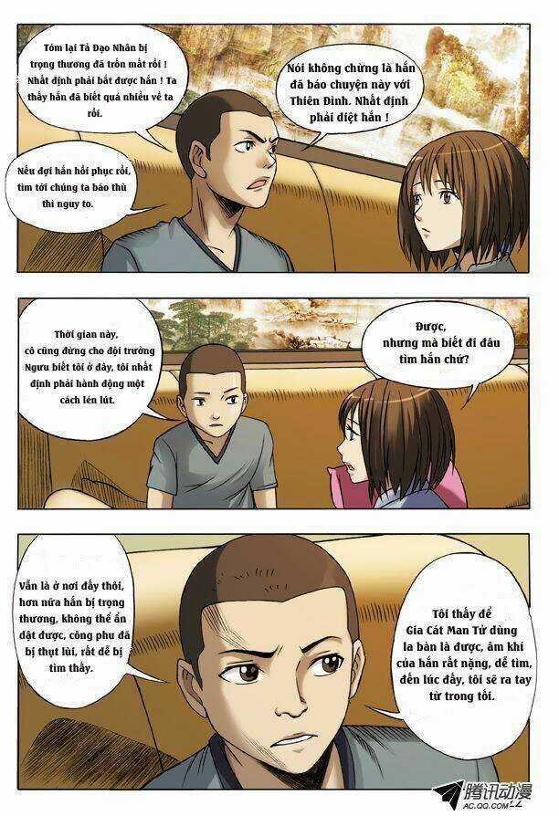 Trung Quốc Kinh Ngạc Tiên Sinh Chapter 36 trang 21