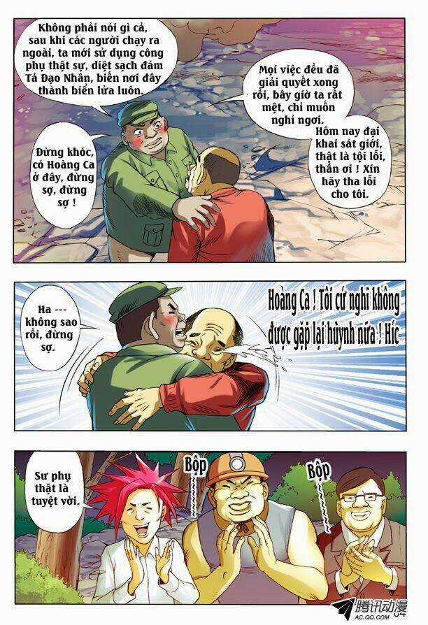 Trung Quốc Kinh Ngạc Tiên Sinh Chapter 36 trang 3