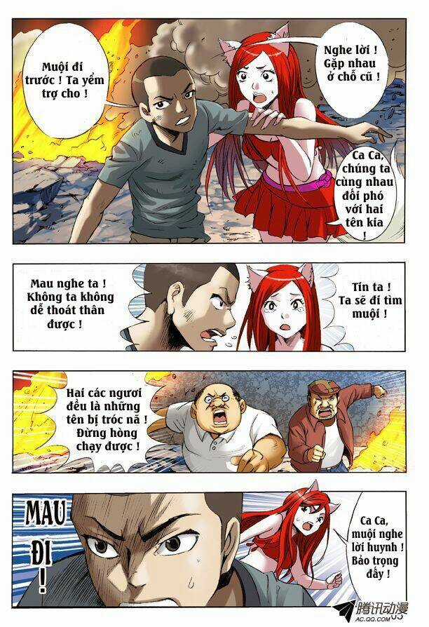 Trung Quốc Kinh Ngạc Tiên Sinh Chapter 36 trang 4