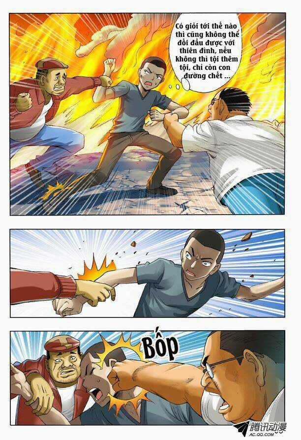 Trung Quốc Kinh Ngạc Tiên Sinh Chapter 36 trang 5