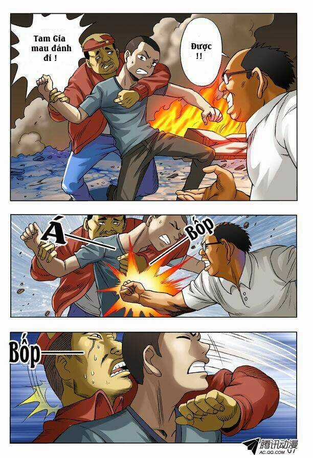 Trung Quốc Kinh Ngạc Tiên Sinh Chapter 36 trang 6
