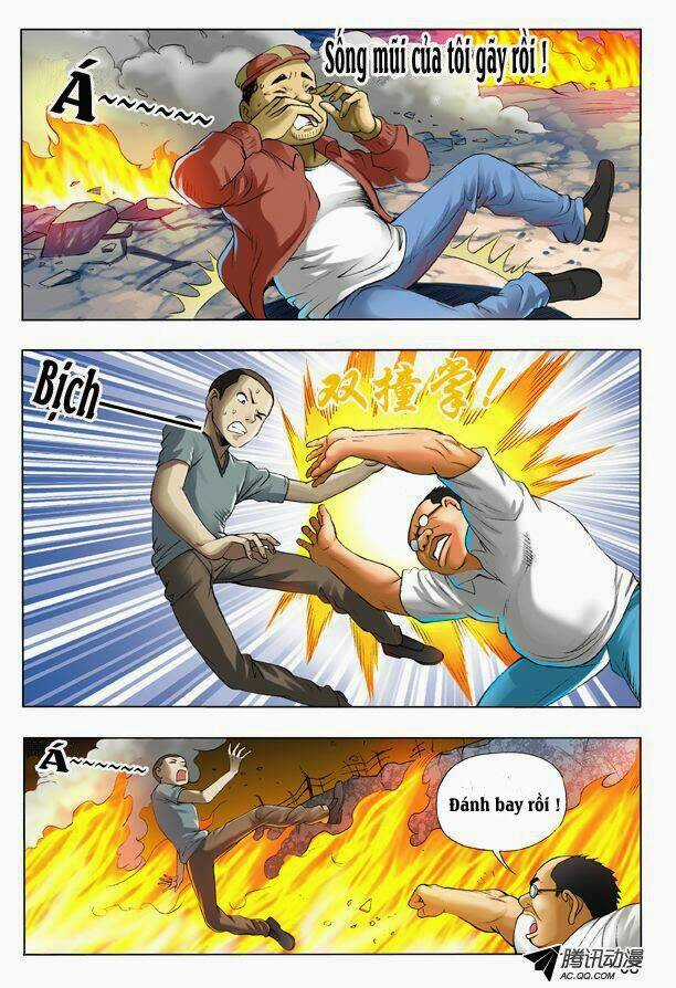 Trung Quốc Kinh Ngạc Tiên Sinh Chapter 36 trang 7