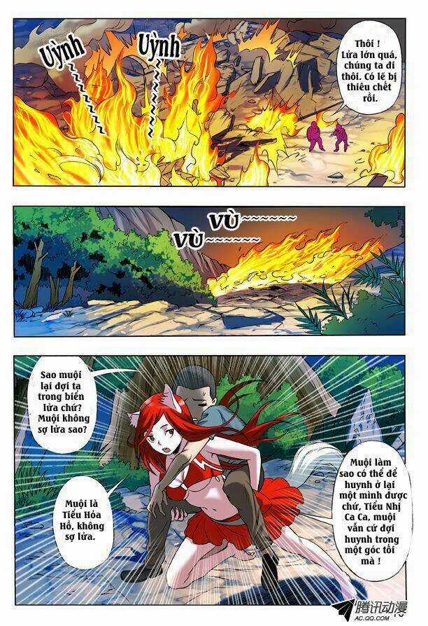 Trung Quốc Kinh Ngạc Tiên Sinh Chapter 36 trang 9
