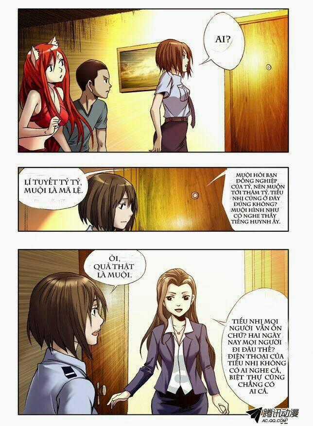 Trung Quốc Kinh Ngạc Tiên Sinh Chapter 37 trang 1